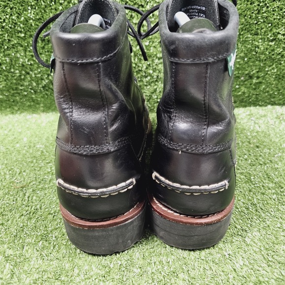 Eastland Franconia 1955 Black Leather Ankle Lace Up Boots Mens Size 12 D - Picture 5 of 10